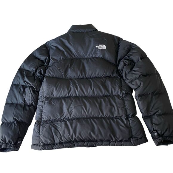 The North Face 1996 Nuptse 700 Goose Down Puffer Jacket Black Women’s Medium M - Picture 5 of 16